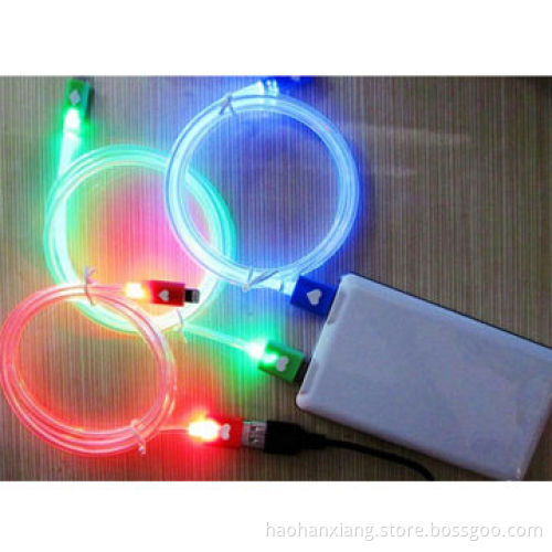 LED Data Cable for iPhone 5/5S/5C